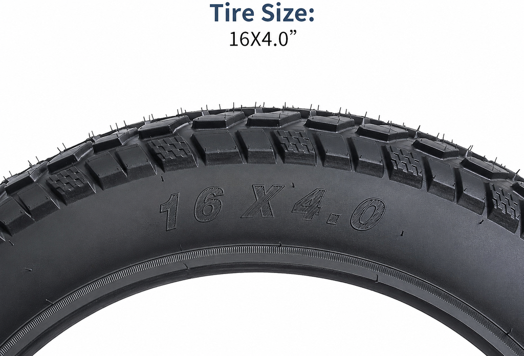 16x4 Black Cat Dual Sport Tire