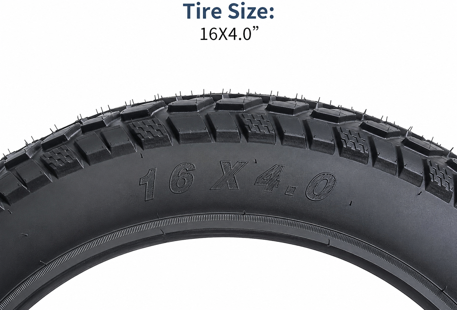 16x4 Black Cat Dual Sport Tire