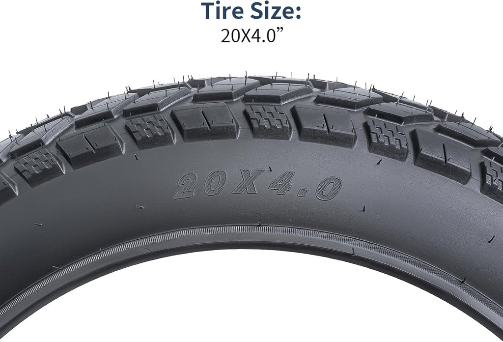 20x4 Black Cat Dual Sport Tire
