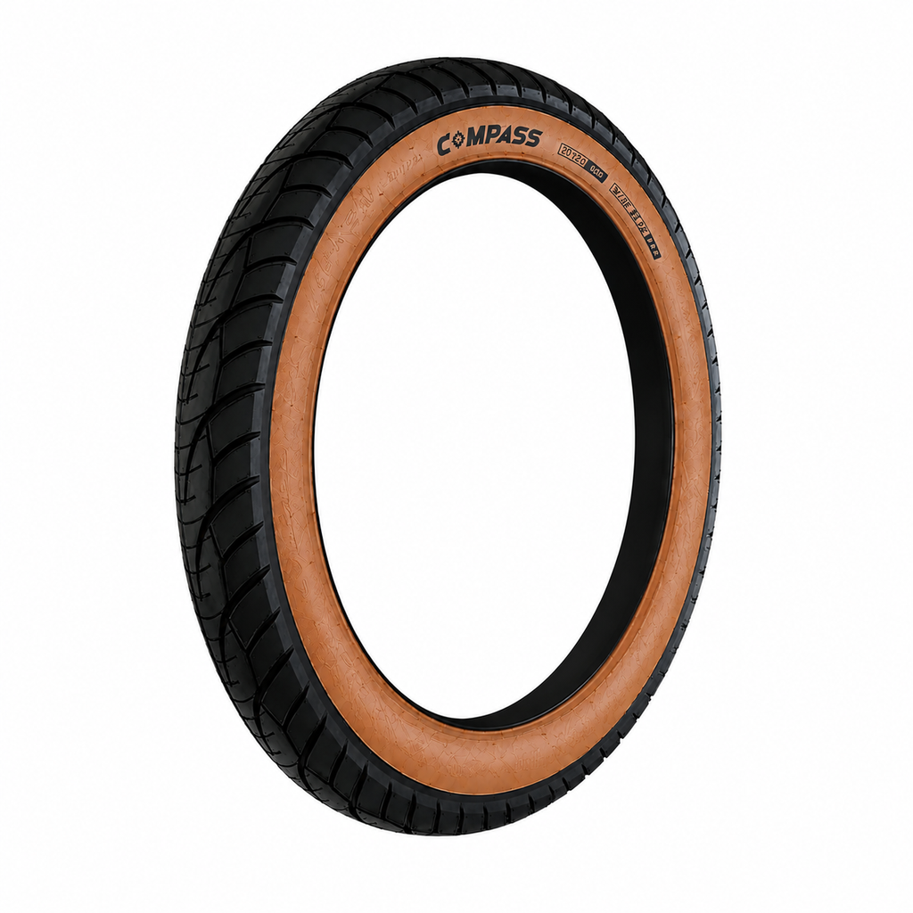 26x4 Compass Brown Wall Street Tires
