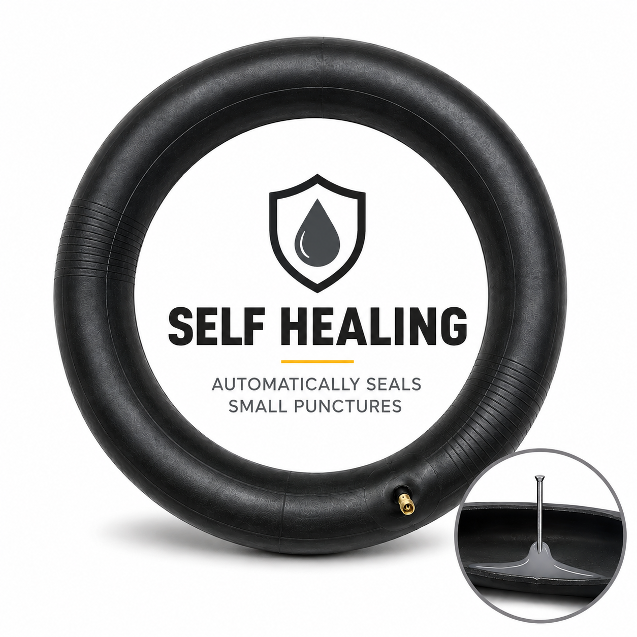 Self Healing Inner Tubes (Multiple sizes)